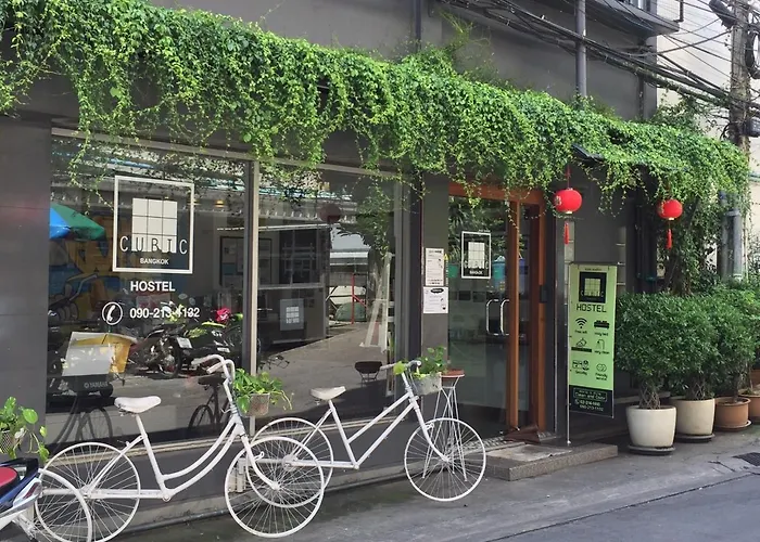 Cubic Bangkok Hostel